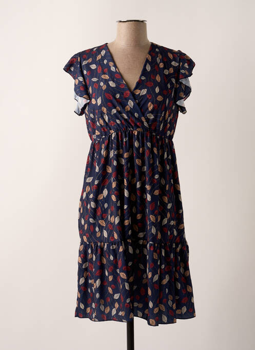 Rochie scurtă albastru VICTORIA femeie