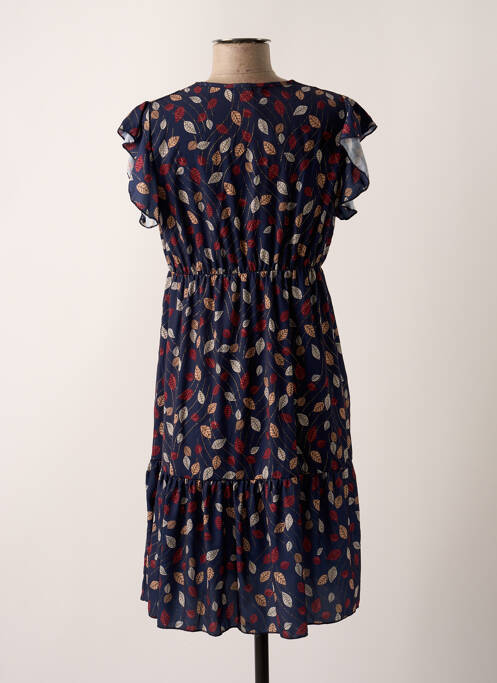 Rochie scurtă albastru VICTORIA femeie