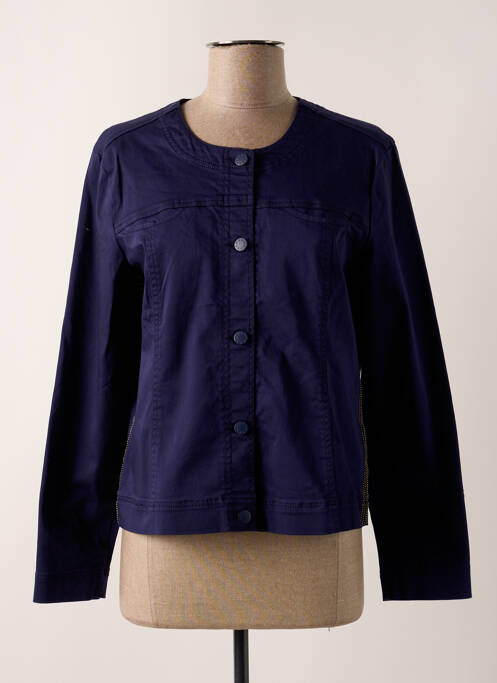 Jachete casual albastru SIGNATURE femeie