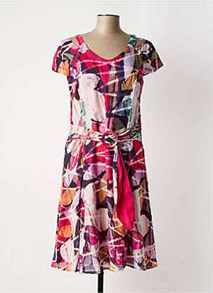 Rochie midi roșu ALLIANCE femeie