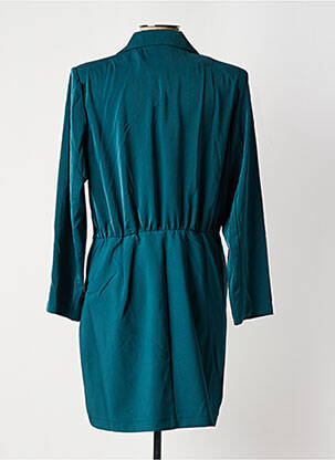 Rochie scurtă mâneci lungi mâneci lungi verde AMY&CLO femeie