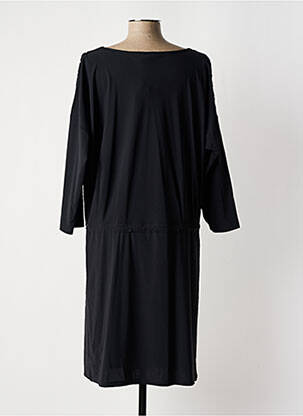 Rochie midi mâneci 3/4 mâneci 3/4 negru CASSIOPEE femeie