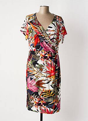 Rochie midi roșu BRANDTEX femeie