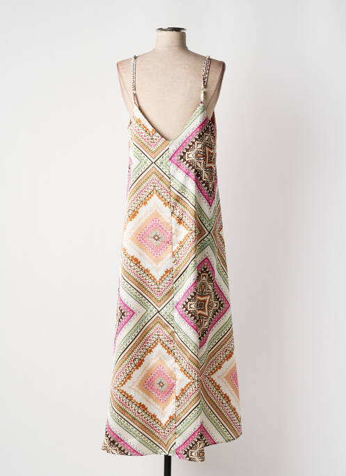 Rochie lungă bej VICTORIA femeie