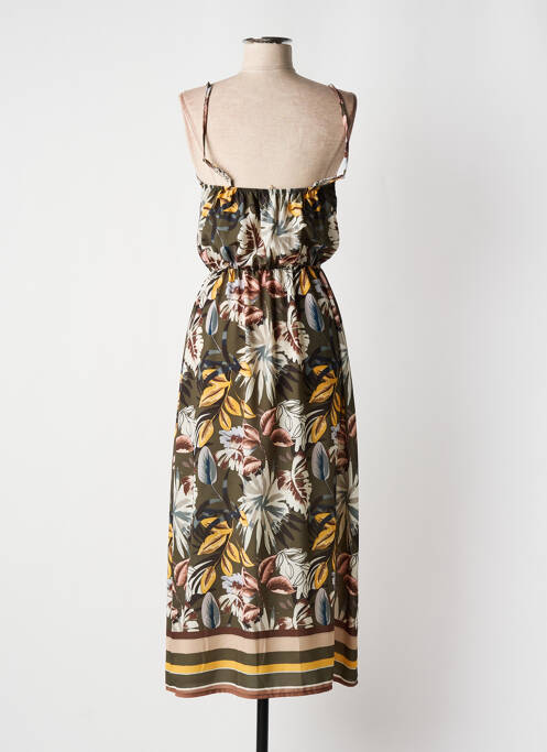 Rochie lungă verde VICTORIA femeie