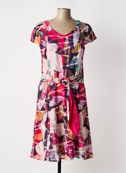 Rochie midi roșu ALLIANCE femeie