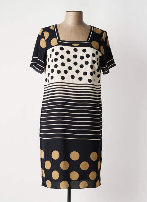 Rochie midi negru TELMAIL femeie