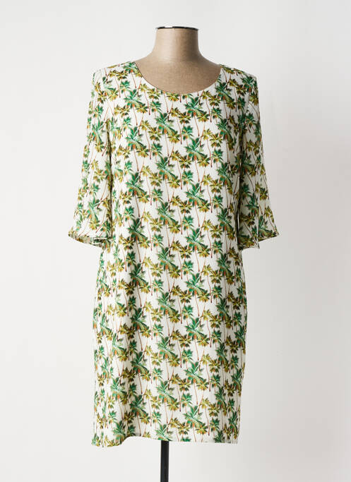 Rochie scurtă verde SIGNE NATURE femeie