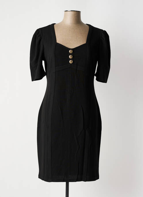 Rochie midi negru KICHIC femeie