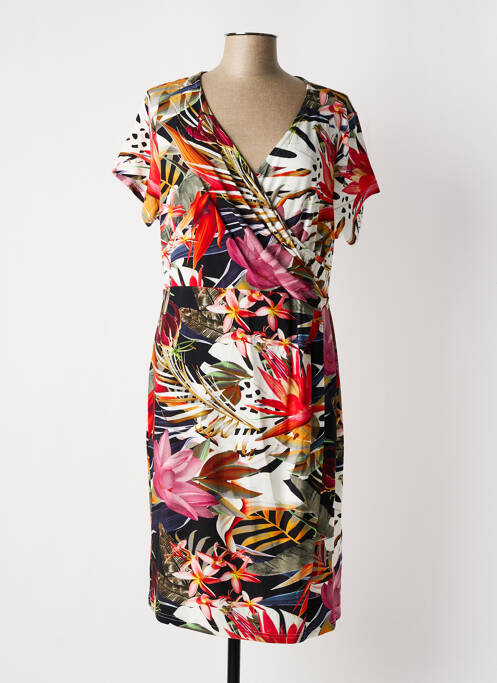 Rochie midi roșu BRANDTEX femeie