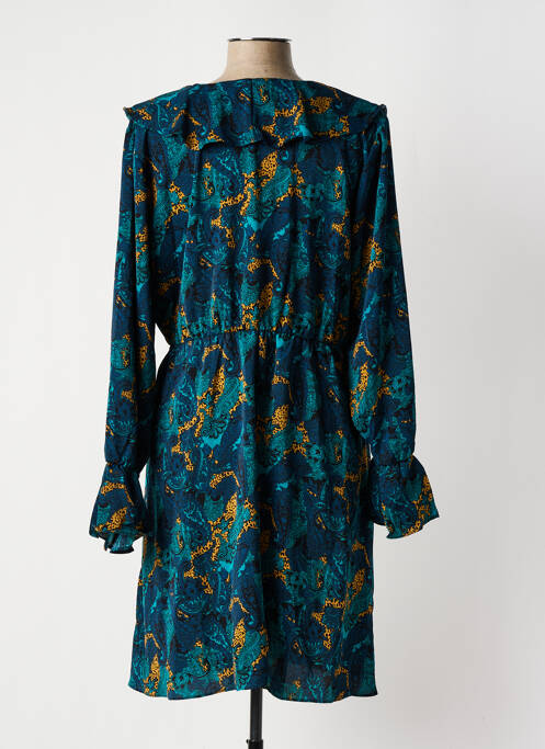 Rochie midi albastru KICHIC femeie