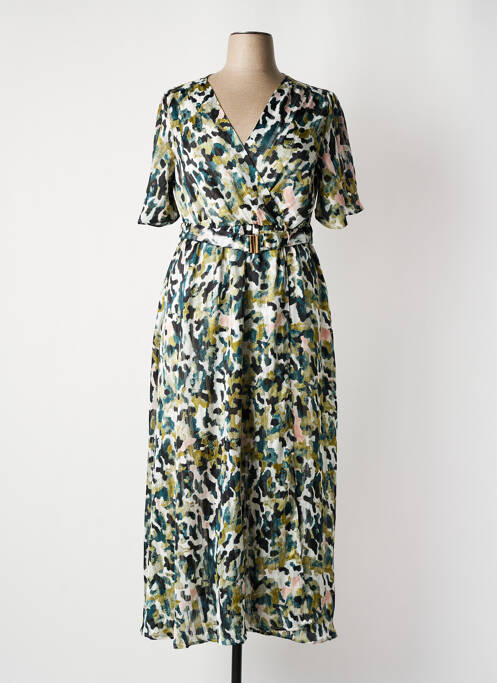 Rochie lungă verde BY ONE femeie