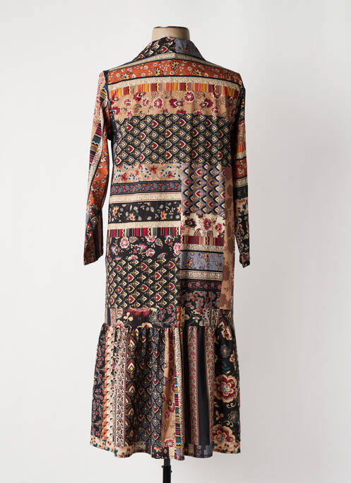 Rochie midi negru VICTORIA femeie