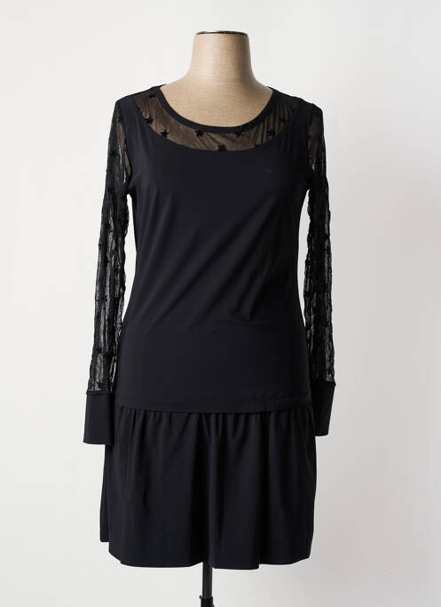 Rochie midi negru MJ & CO femeie