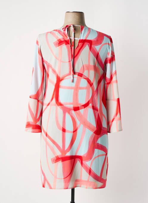 Rochie scurtă roz SIGNE NATURE femeie