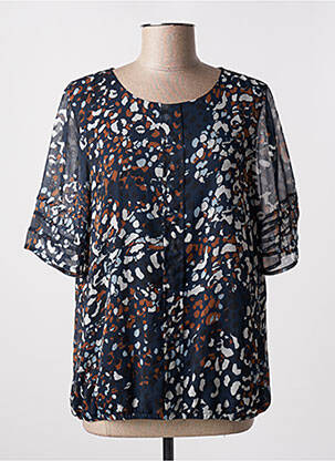 Bluză albastru SIGNATURE femeie