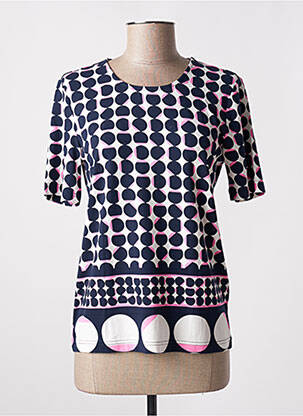 Top albastru BRANDTEX femeie