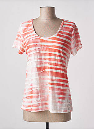 Top portocaliu SIGNE NATURE femeie