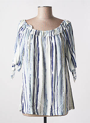 Bluză albastru SIGNE NATURE femeie