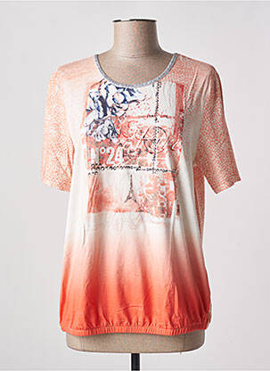 Top portocaliu BRANDTEX femeie