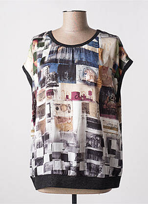 Bluză bej SIGNE NATURE femeie