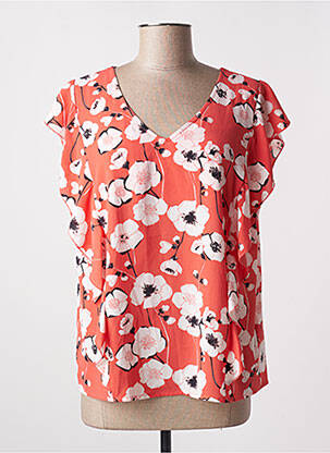 Bluză roșu SIGNE NATURE femeie