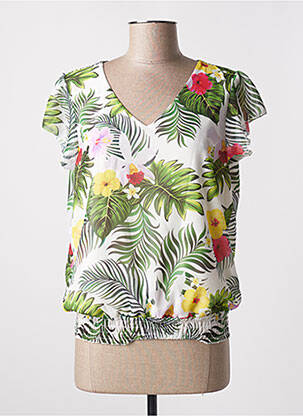 Bluză alb VICTORIA femeie