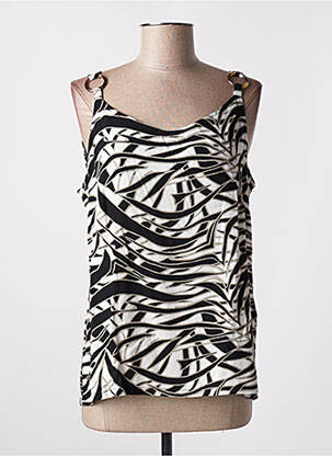 Top negru BRANDTEX femeie