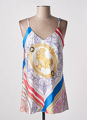 Tunică mâneci lungi bej VICTORIA femeie