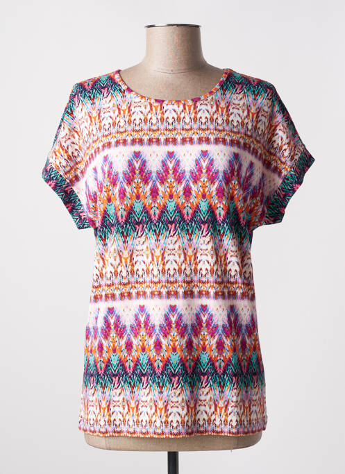 Top violet BRANDTEX femeie