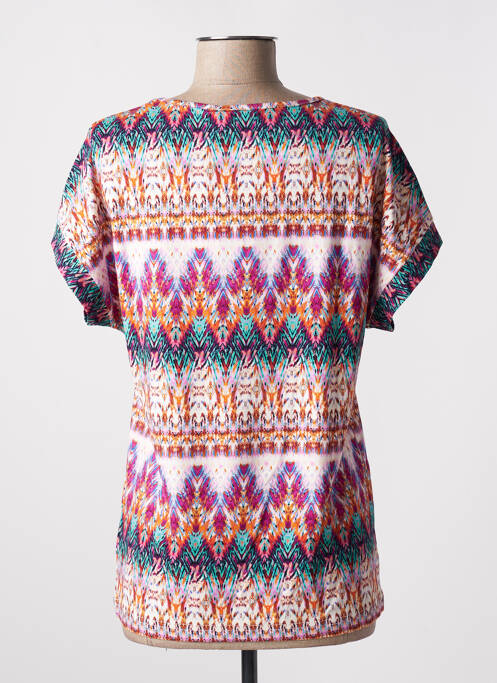 Top violet BRANDTEX femeie