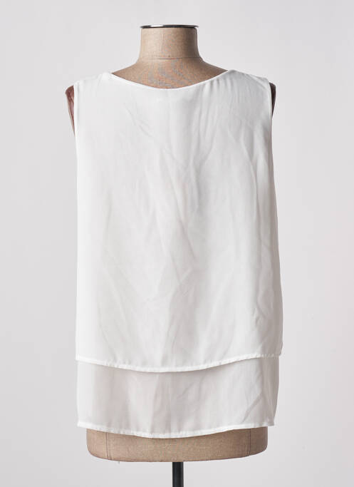 Top alb VICTORIA femeie