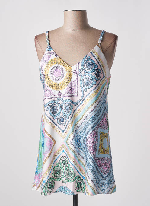 Tunică mâneci lungi roz VICTORIA femeie