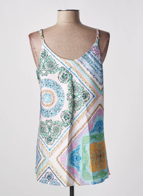 Tunică mâneci lungi roz VICTORIA femeie