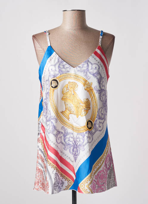 Tunică mâneci lungi bej VICTORIA femeie