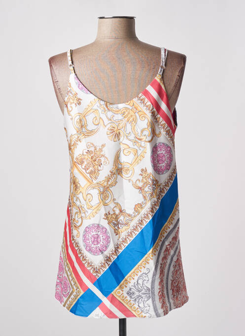 Tunică mâneci lungi bej VICTORIA femeie