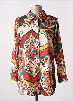 Cămașă maro MADISON femeie