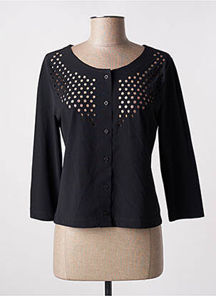 Cămașă negru CASSIOPEE femeie