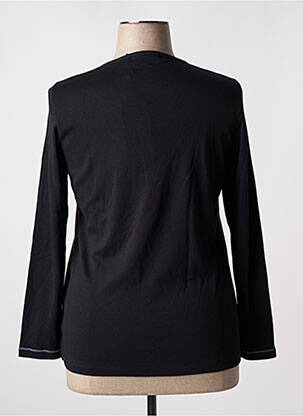 Tricou mâneci lungi mâneci lungi negru BAGORAZ femeie