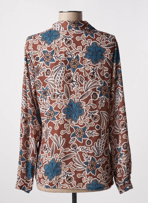 Cămașă maro VICTORIA femeie