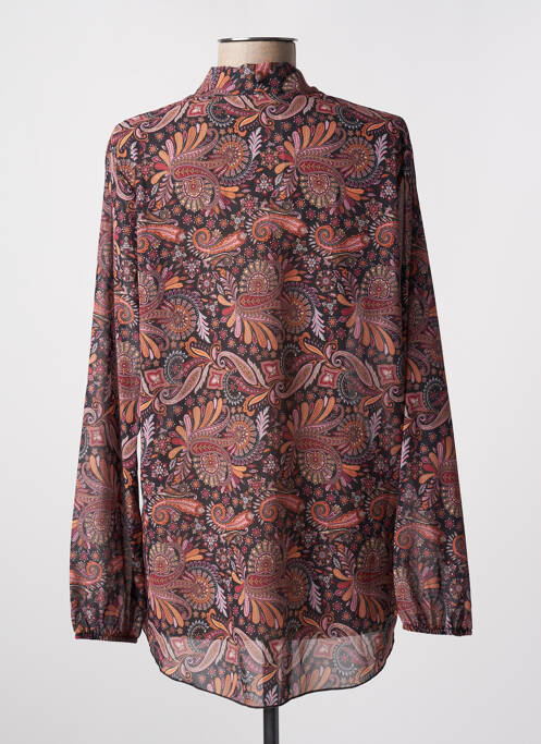 Tunică mâneci lungi portocaliu VICTORIA femeie