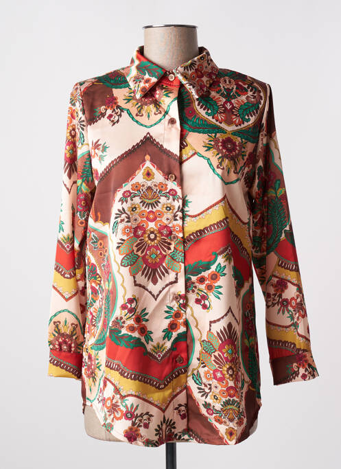 Cămașă maro MADISON femeie