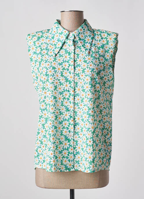 Cămașă verde VICTORIA femeie