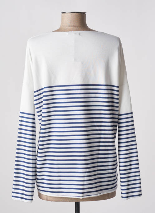 Top alb VICTORIA femeie