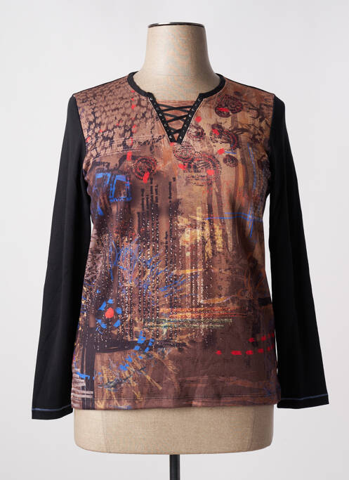 Tricou negru BAGORAZ femeie