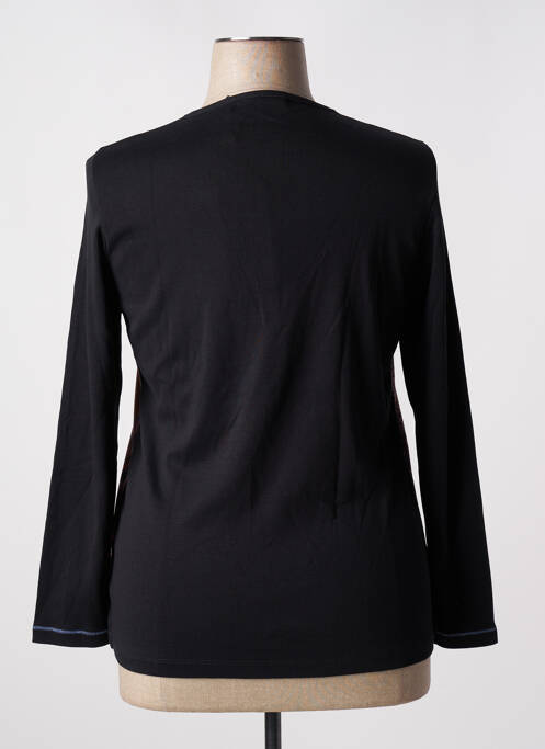 Tricou negru BAGORAZ femeie