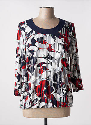 Top albastru SIGNATURE femeie