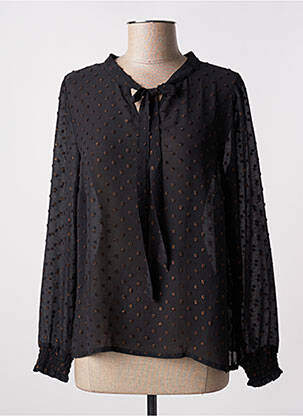 Bluză negru BRANDTEX femeie