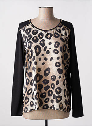 Top negru VICTORIA femeie