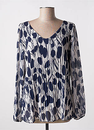 Bluză albastru VICTORIA femeie